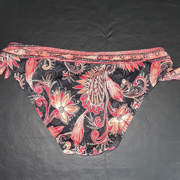 JETS by Jessika Allen Loop Side Band Coral Bliss Bikini Bottoms US Sz 6 - NWT! - Picture 6 of 11